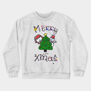 Merry Christmas Crewneck Sweatshirt